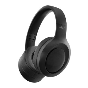 Hands Free великі Bluetooth MTB-BLHM02 BT5.3/TFcard/AUX/mic/500mAh чорний - фото