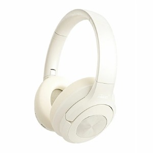 Hands Free великі Bluetooth MTB-BLHM02 BT5.3/TFcard/AUX/mic/500mAh бежеві - фото
