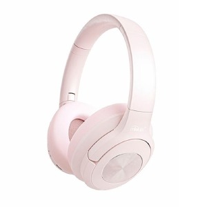 Hands Free великі Bluetooth MTB-BLHM02 BT5.3/TFcard/AUX/mic/500mAh рожеві - фото