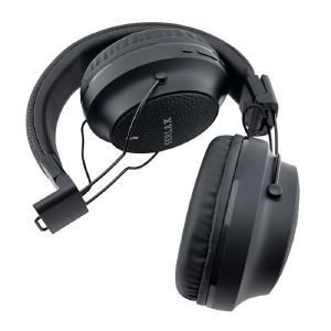 Hands Free великі Bluetooth Gerlax H19 BT5.3/TFcard/AUX/mic чорний - фото