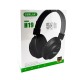 Hands Free великі Bluetooth Gerlax H19 BT5.3/TFcard/AUX/mic чорний - фото 2