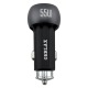 АЗУ USB блочок Gerlax GC-19S 3A/1USB/PD сірий - фото 2