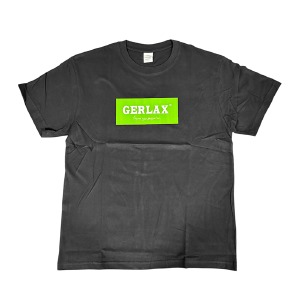 Футболка Gerlax New (L, XL, 2XL, 3XL) чорна - фото