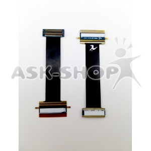 Шлейф (Flat cable) Samsung F400 high copy - фото