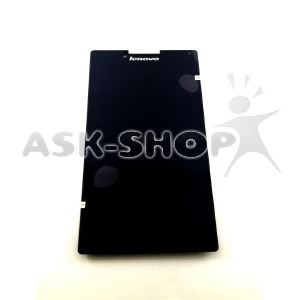 Дисплей для планшета Lenovo A7-30HC P070ACB-DB1 черный, с тачскрином, модуль - фото
