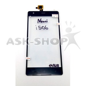 Сенсор (Touchscreen) Nomi i506 черный - фото