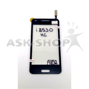 Сенсор (Touchscreen) Samsung i8530 черный high copy - фото