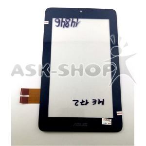 Сенсор (Touchscreen) для планшета Asus ME172 /K0W black orig - фото