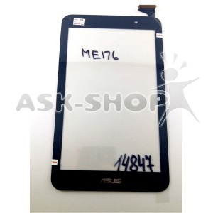Сенсор (Touchscreen) для планшета Asus ME176 black - фото