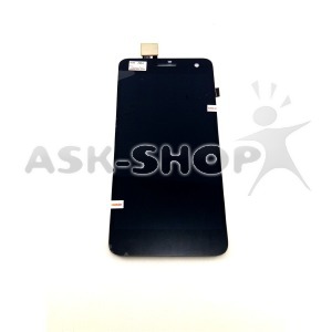 Дисплей для телефона Fly IQ4512 черный, с тачскрином, модуль - фото