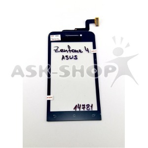 Сенсор (Touchscreen) Asus Zenfone4 /A400CG черный - фото