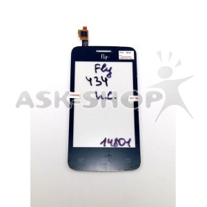 Сенсор (Touchscreen) Fly IQ434 черный, high copy - фото