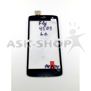 Сенсор (Touchscreen) Fly IQ4503 черный, high copy - фото