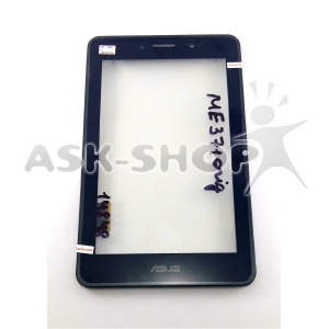Сенсор (Touchscreen) для планшета Asus ME371/K004 с рамкой black orig - фото
