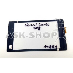 Сенсор (Touchscreen) для планшета Asus Nexus 7 (2nd gen/2013)/ME571 black orig - фото