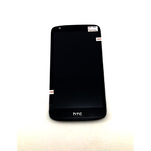 Дисплей для телефона HTC Desire 510 черный, с тачскрином, модуль - фото