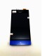Дисплей для телефона HTC Windows Phone 8s/A620e, черный-синий, с тачскрином, модуль - фото 1