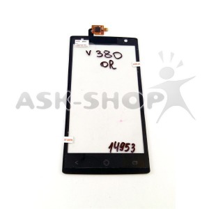 Сенсорный экран для телефона Acer V380 Liquid E3/E380 черный, оригинал - фото