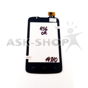 Сенсор (Touchscreen) Fly IQ436 черный, оригинал - фото