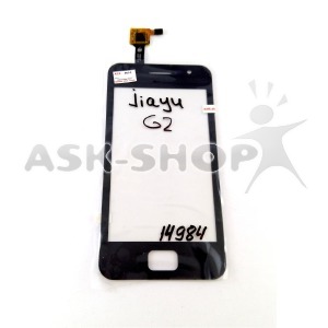 Сенсор (Touchscreen) Jiayu G2 черный - фото