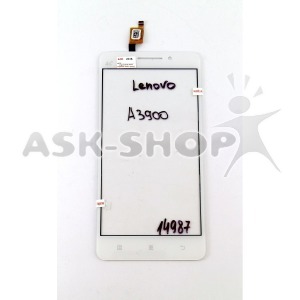 Сенсор (Touchscreen) Lenovo A3900 белый - фото