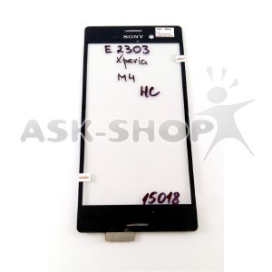 Сенсор (Touchscreen) Sony E2303/Xperia M4 черный high copy - фото