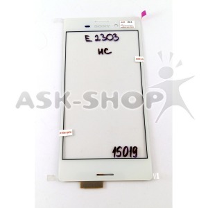 Сенсор (Touchscreen) Sony E2303/Xperia M4 белый high copy - фото