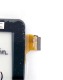 Сенсор (Touchscreen) под планшет 186*111, 7006-86V XT, 30 pin, черный, без отверстия камеры - фото 1
