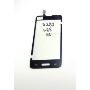 Сенсор (Touchscreen) LG D280/L65 One Sim black high copy - фото