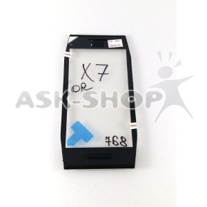Сенсор (Touchscreen) Nokia X7 с рамкой original - фото