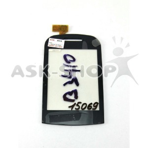 Сенсор (Touchscreen) Samsung B3410 черный - фото