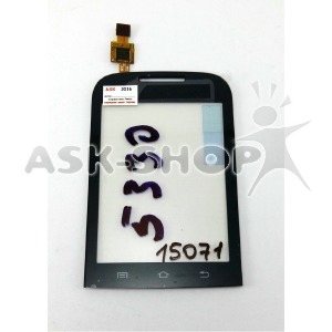 Сенсор (Touchscreen) Samsung B5330 Galaxy Chat черный - фото