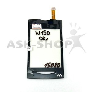 Сенсор (Touchscreen) Sony Ericsson W150/W150i Yendo черный оригинал - фото