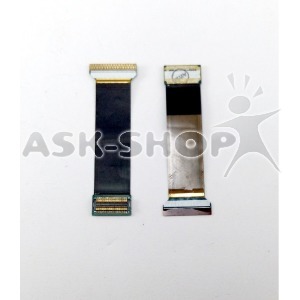 Шлейф (Flat cable) Samsung J620/L770 межплатный с компонентами high copy - фото