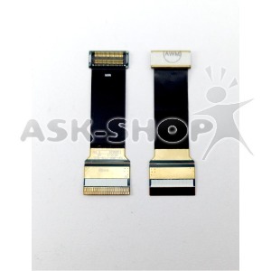 Шлейф (Flat cable) Samsung J800 межплатный с компонентами high copy - фото