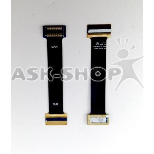 Шлейф (Flat cable) Samsung M3310 межплатный с компонентами high copy - фото