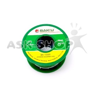 Припой BAKU BK-10005 0.5mm 50g Sn97% AG0.3% CU0.7% Flux2% - фото