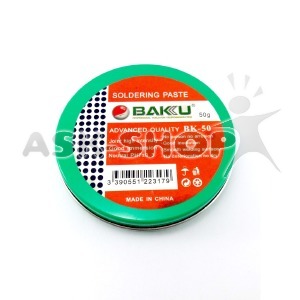 Флюс-паста в банке BAKU BK-50 50g Paste - фото