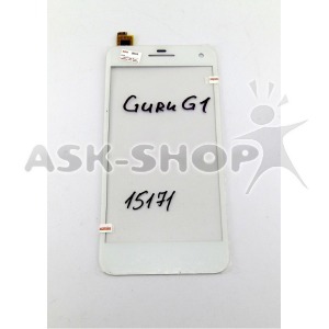 Сенсор (Touchscreen) Gigabyte Gsmart Guru G1 white - фото