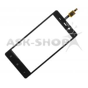 Сенсор (Touchscreen) Fly IQ453 черный, high copy - фото