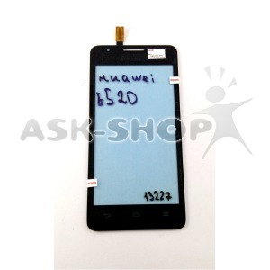 Сенсор (Touchscreen) Huawei G510/G520/G525/U8951 черный - фото