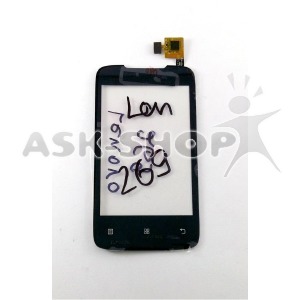Сенсор (Touchscreen) Lenovo A269 черный - фото