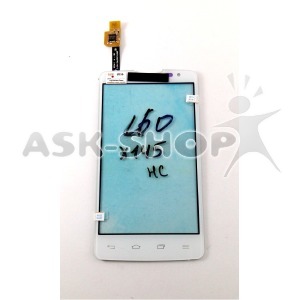 Сенсор (Touchscreen) LG X145/L60 white h/c - фото