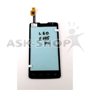 Сенсор (Touchscreen) LG X145/L60 black h/c - фото