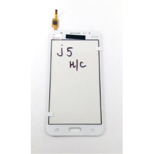 Сенсор (Touchscreen) Samsung J500/ Galaxy J5 белый high copy - фото