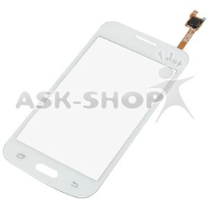 Сенсор (Touchscreen) Samsung G350H белый оригинал - фото