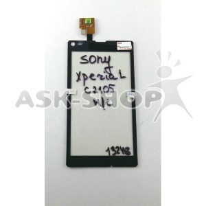 Сенсор (Touchscreen) Sony C2105/S36h/Xperia L черный h/c - фото