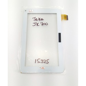 Сенсор (Touchscreen) для планшета Jeka JK-700/YL-CG015-FPC-A3 HHXR, 186*111 мм, white 30 pin, orig - фото