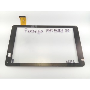 Сенсор для планшета Prestigio PMT5001 3G, 257*157 мм, черный - фото