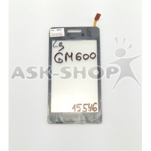 Сенсор (Touchscreen) LG GM600 Scarlet 2 black - фото
